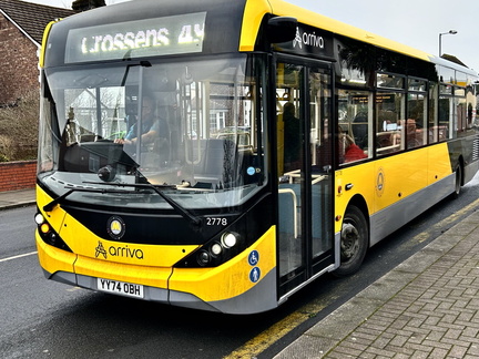 JH2 - Our nice new bus  in new livery
