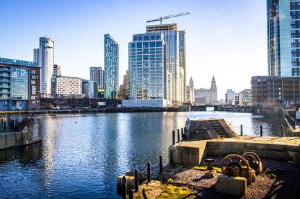 Tony - New Face of Liverpool Docks