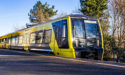 Tony - New Merseyrail Train