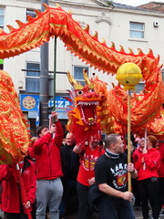 Jenny - Chinese New Year Dragon Dance