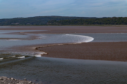 Brian 3 - Arnside Bore Incoming