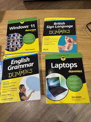 Learning for dummies 