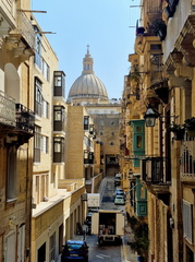 AJ2 The Basilica of our lady of Mount Carmel Valletta