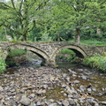 AJ1 The Pack horse bridge Wycoller 13th century