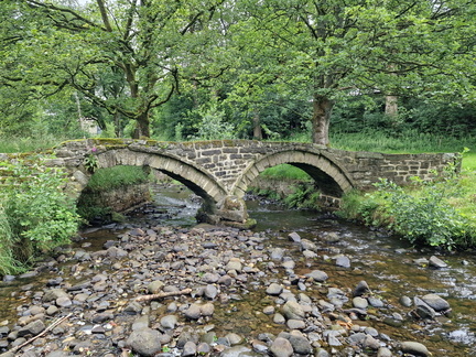AJ1 The Pack horse bridge Wycoller 13th century