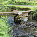 AJ3 the Clapper Bridge Wycoller , 
