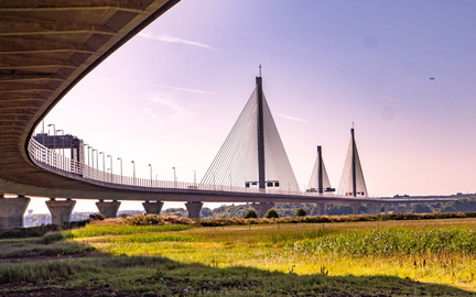TonyT - Runcorn Bridge from Spike Island
