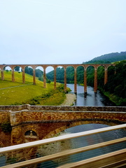 Leaderfoot viaduct -  On the Move - Jenny