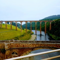 Leaderfoot viaduct -  On the Move - Jenny