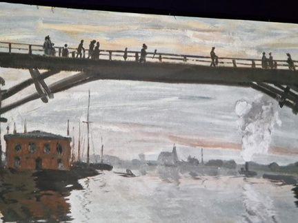 AJ4  Monet show in liverpool