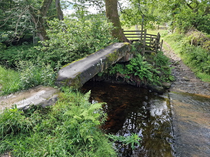 AJ "2 The Clam bridge Wycoller.