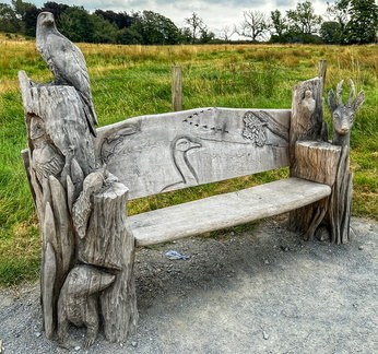 RoseM - Threave Estate Bench