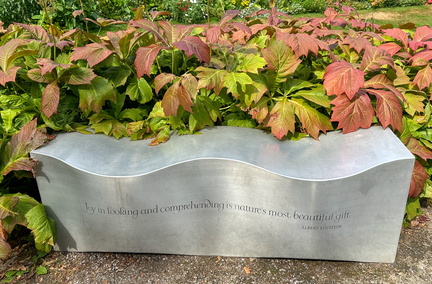 RoseM - Threave Gardens Bench