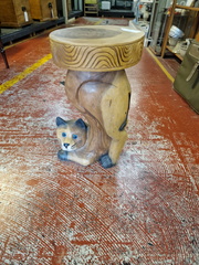 AJ 2 Cat table  Bygone times 24-08-20250