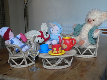 AnneR -Tea time at Nonnas