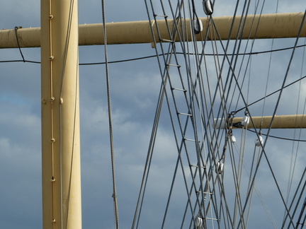 Glenlee rigging