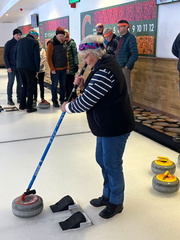 AJ2 DI Enjoying herself