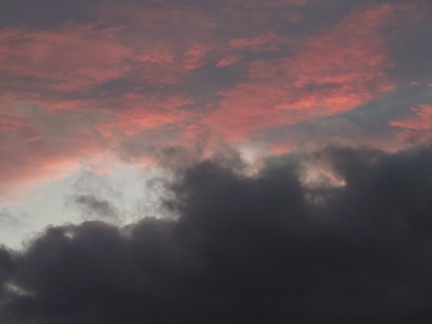 Alany Sunset over Saxon Road