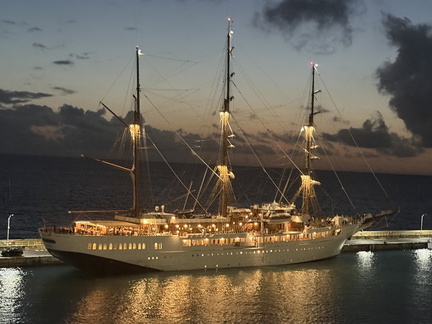 Sp 1 Tall ship in Barbados