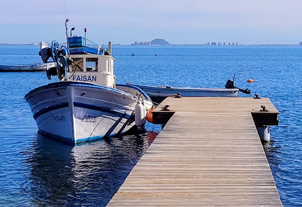 Alany View across the  Mar Menor