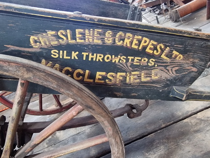 A J  3 Silk Museum  Macclesfield 