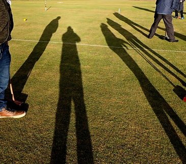 Evening Croquet