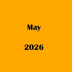 2026May