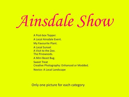202606 - Ainsdale Show 2