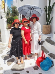 SteveB, Three Maids in Mykonos