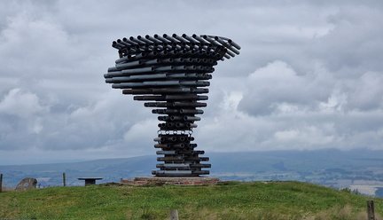 A J 1 The Singing Ringing Tree , Burnley