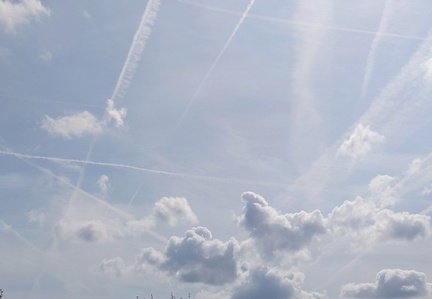 Alany Stratocumulus in a busy sky
