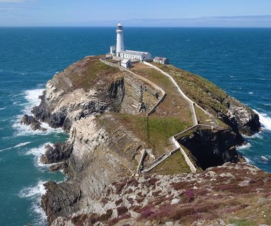 Alany South Stack lighthouse
