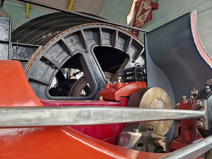 AJ2 Yates & Thom Twin Tandem steam engine for the pit.